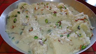 পাউরুটি আর দুধের মজাদার রেসিপি  Dessert recipe [upl. by Cleodal]