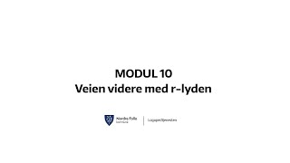 Opplæringsvideoer i ruller [upl. by Michell]