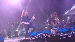 Decapitated  Spheres of MadnessLive in India Bangalore Open Air 2024 [upl. by Kirima899]