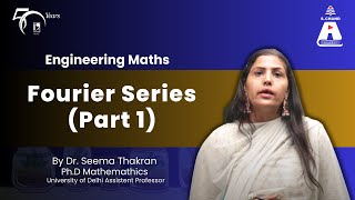 Fourier Series Part 1  Engineering Mathematics  S Chand Academy [upl. by Atsillak]