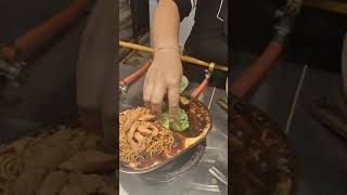 Sizzling Yee Mee HOTPLATE food [upl. by Thibaud299]