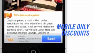 Hotels by Orbitz App for iPhone [upl. by Peri]