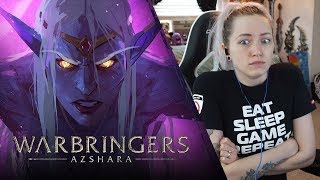 REACTION Azshara Warbringers Cinematic Gamescom 2018 TradeChat [upl. by Jacobsohn88]