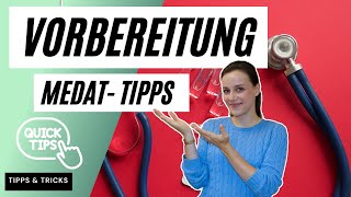 MedAT 2021  Tipps zur Vorbereitung [upl. by Solegnave]