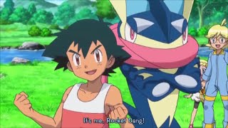 Pokemon XY And Z ASH GRENINJA AMV CLOSER [upl. by Packton386]