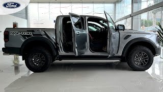 New 2024 Ford Ranger Raptor  Comfortable Luxury Pickup4x4 [upl. by Wescott616]