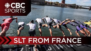 Super League Triathlon from Toulouse France  LIVE  CBC Sports [upl. by Yelda]