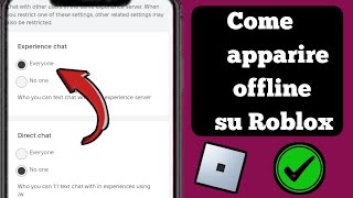 Come apparire offline su Roblox veloce e facile  Come apparire offline su Roblox [upl. by Nugesulo]