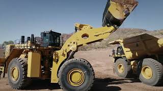 The Cat® 995 Large Wheel Loader — An Operators View [upl. by Cirilo]