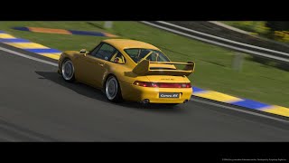 TESTE DO GT7 PORSCHE 911 CARRERA RS CLUBSPORT 38 1995 993 [upl. by Sedgewake]