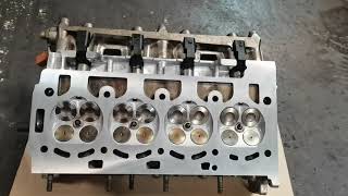 VW 14 TFSI TIMING CHAIN [upl. by Asiled]