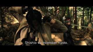 『Rurouni Kenshin Kyoto Inferno  The Legend Ends』 Teaser trailer Francais [upl. by Nennahs]