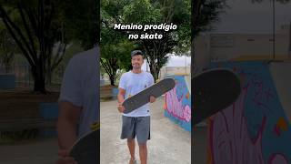 Skatista prodígio 😂 skate skatista humor comedia skateboarding [upl. by Clougher]