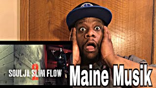 Maine Musik  Soulja Slim Flow 2 Official Video Reaction Request [upl. by Ejrog]