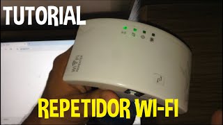 TUTORIAL 1 COMO CONFIGURAR UM REPETIDOR WIFI [upl. by Vina]