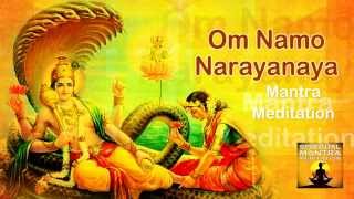 OM NAMO NARAYANAYA Chanting Mantra Meditation  Narayana is the Supreme God [upl. by Hekking]