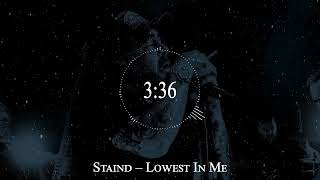 Staind – Lowest In Me [upl. by Erle133]