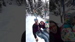 Zipline Adventure in Manali  Himachal Pradesh [upl. by Neurath134]