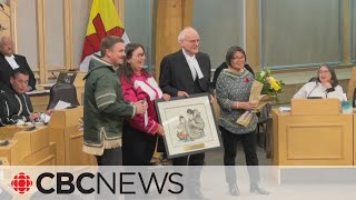 He cares for all of Nunavut Legislatures first and only clerk retires [upl. by Nyleaj]