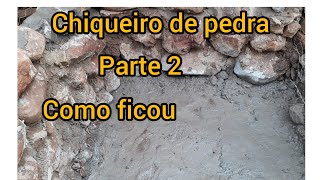 Como fazer chiqueiro para porco parte 2 [upl. by Ehcar]