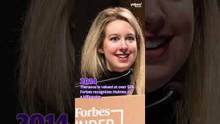 Elizabeth Holmes rise and fall [upl. by Nyrol]