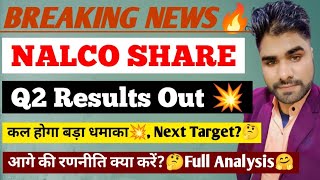 Nalco Q2 Results 2025 Nalco Results Today  Nalco Share News Today  National Aluminium Share [upl. by Garnette644]