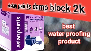 damp block 2ksmart care Asian paints smart care water proofing solution waterproofing product [upl. by Detta756]