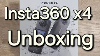 Insta360 X4 Unboxing amp First Look  8K 360° Action Camera [upl. by Lavicrep302]