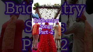 Bride entry songs part 2 bridalentrysong youtubeshorts trendingshort weeding bridalentrydance [upl. by Devaj]