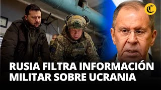 RUSIA filtra conversaciones MILITARES CONFIDENCIALES de Alemania sobre UCRANIA  El Comercio [upl. by Dnalyaw]