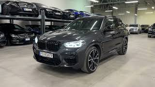 BMW X3 M Competition 510 KM 2020 Konfiguracja 557000 zł Wideoprezentacja [upl. by Thamora]