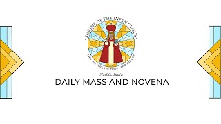 Daily Mass amp Novena  15 January 2024  Infant Jesus Shrine Nashik  12 Noon [upl. by Esina]