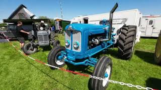 Agricultural Tractors at Laughton Cuckoo Spring Fayre 2024 [upl. by Murry]