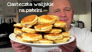 Sławne Ciasteczka Walijskie Niech was nie zmyli ich niepozorny wygląd [upl. by Wallie143]