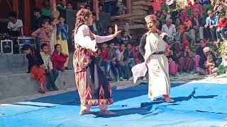 Pani Ri Tanki Pahadi Song  Beautiful Girls Dance [upl. by Allis]