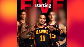 I picked the starting FIVE and 2nd unit for the Atlanta Hawks 202425 season [upl. by Kantos]