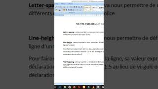 CSS  Mettre de lespace entre les textes avec Letter Spacing [upl. by Dewhurst]