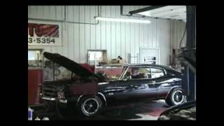 Dyno 71 chevelle w weiand 142 blower [upl. by Ahgiela]