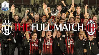 THE FULL MATCH  Juventus 11 45 pen AC Milan  Supercoppa Italiana 2016 [upl. by Addie]