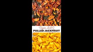 BBQ Pulled Jackfruit Recipe [upl. by Yelssew]