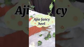 Ajio heels tranding kissiksong fashion ytshort [upl. by Nylitak]