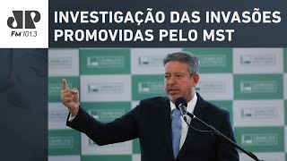 PRESIDENTE DA CÂMARA DOS DEPUTADOS ARTHUR LIRA CONFIRMA INSTALAÇÃO DA CPI DO MST [upl. by Risan]