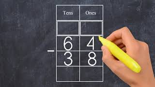 2Digit Subtraction with Regrouping Grade 2 [upl. by Warenne]