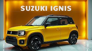 The AllNew 2025 Suzuki Ignis Features Specs and First Impressions [upl. by Nnylyrehc]