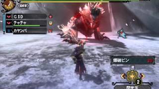 Monster Hunter 3 Tri G  Stygian Zinogre [upl. by Anolahs]