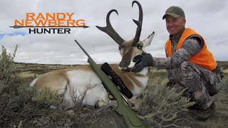 Hunting Wyoming Antelope with Randy Newberg FT S3 E2 [upl. by Kcuhc]