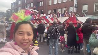 Karneval 2024 in Aachen Germany [upl. by Tawnya]