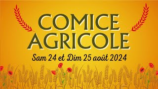 Comice Agricole 2024 Courtenay 45 [upl. by Coop100]