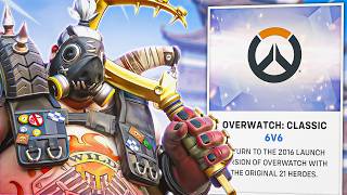 THEY BROUGHT BACK HOOK 10  Overwatch Classic [upl. by Fremont277]