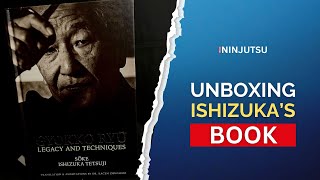 UNBOXING ISHIZUKAS BOOK  INSIDE NINJUTSU [upl. by Ferris81]